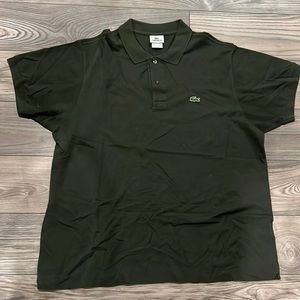Lacoste Olive polo short sleeve | Men’s size XL